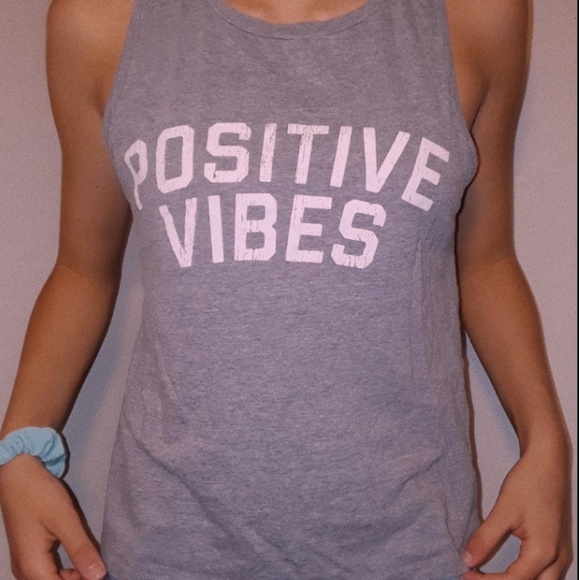 positive vibes tank top - Picture 2 of 2